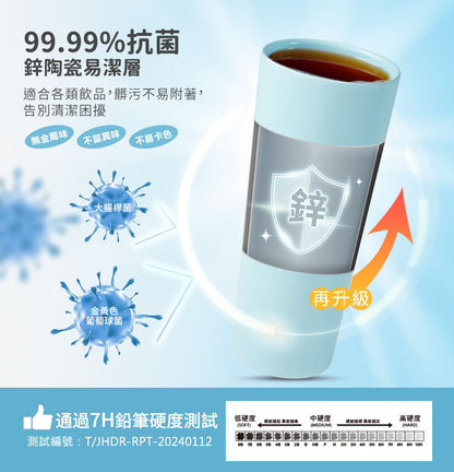 【康寧SNAPWARE】Snoopy海灘假期 鋅light輕瓷保溫保冰跳跳吸管杯850ml-附杯套(1入)