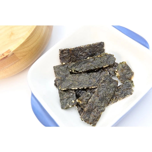 【澎玉191】 海苔杏仁脆片(90g)