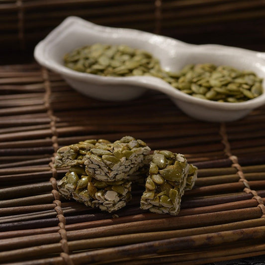 布田食品 艋舺老爐火花生糖 南瓜子糖(250g*包)