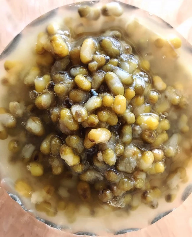 福霖食品 樂耘糧倉 福霖 蜜糖綠豆 罐頭 絕無防腐劑 成分單純(900g*罐)