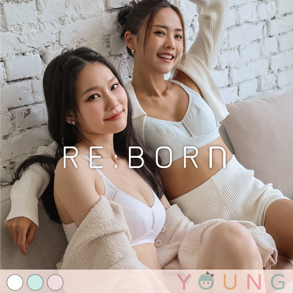 YURUBRA 萌芽之旅。透氣舒適無鋼圈內衣 A.B.C罩