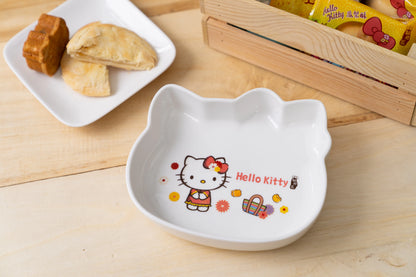 紅櫻花【三麗鷗授權】Hello Kitty 大圓滿禮盒 - 贈Hello Kitty造型瓷盤