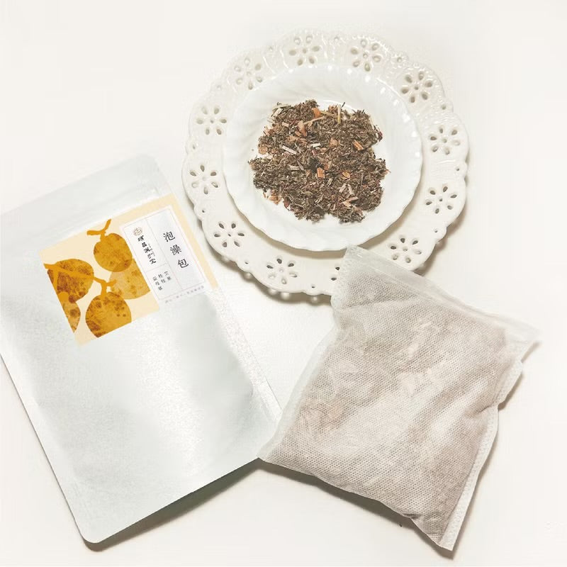 川昌漢方堂 泡澡包 泡澡 藥浴 紅花 艾草 艾葉 益母草 養生(5入)