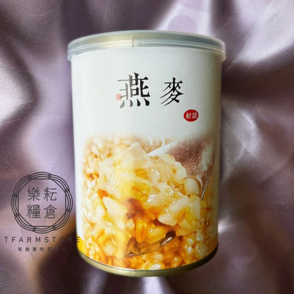 福霖食品 樂耘糧倉 蜜糖燕麥 絕無防腐、無添加物、只有糖、水、原物料(600g*罐)