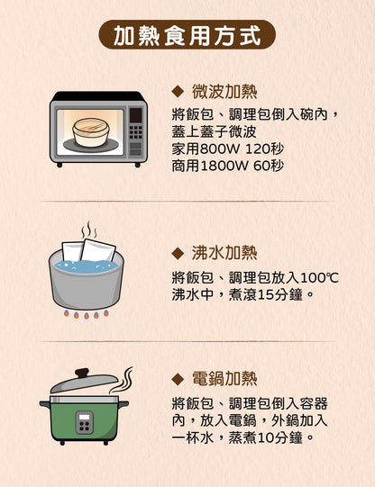 米大師 master mi 免煮快餐-日式咖哩雞肉丼飯(400g*入)