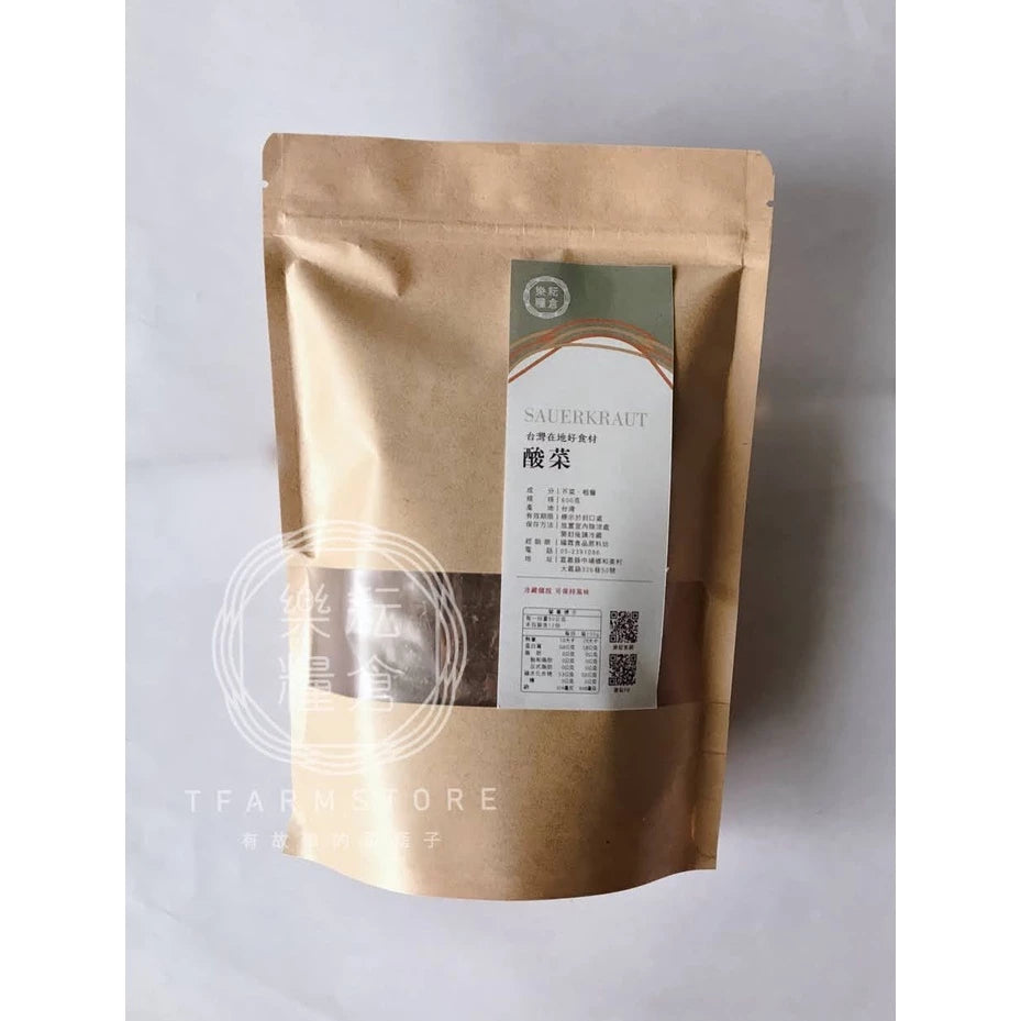 福霖食品 樂耘糧倉 客家醃菜 傳統工法 酸味柔和清爽 香氣十足 無防腐 無化學添加物 天然乳酸發酵