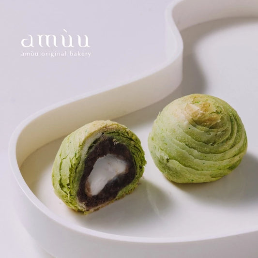 amuu 阿木的金時抹Q酥(4入/6入)