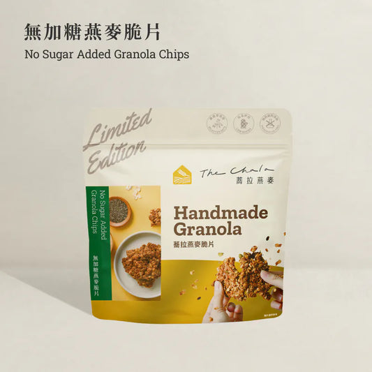 蕎拉燕麥【The Chala】期間限定-無加糖 燕麥脆片(130g*包)