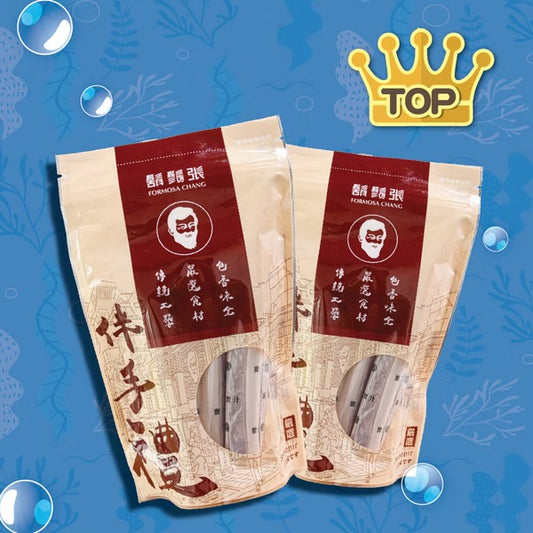 鬍鬚張 鬍鬚張肉乾-蜜汁(120g*包)