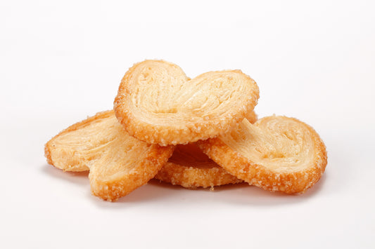 曉翮流域 蝴蝶酥酥-奶香原味12入