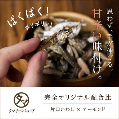 日本製OH!オサカーナ杏仁小魚乾 OH!Sakana 健康零食 日本零食 小魚乾