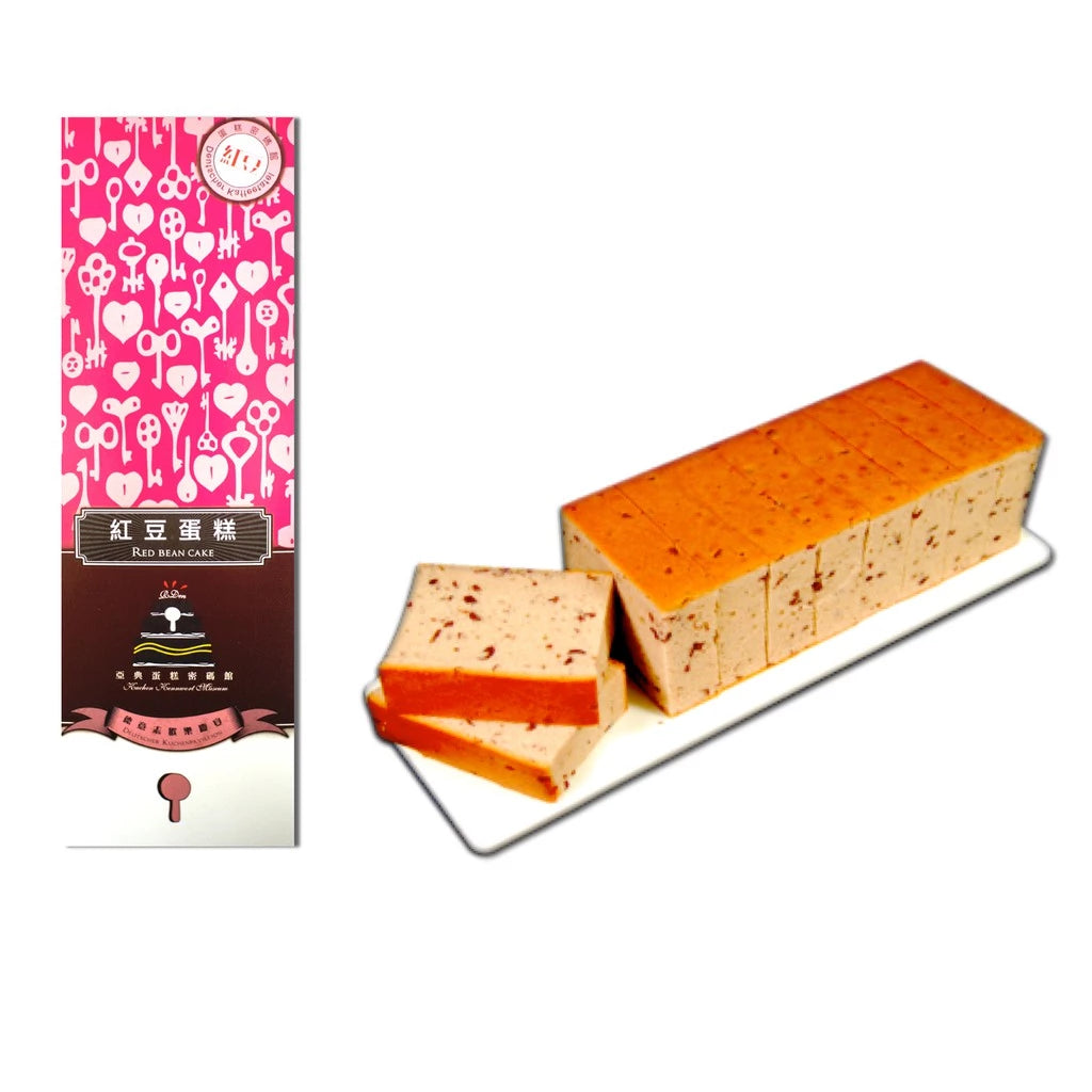 【亞典菓子工場】紅豆蜂蜜蛋糕(410g*入)