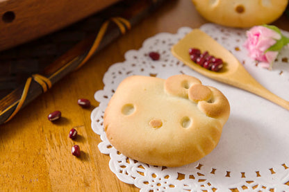 紅櫻花【三麗鷗授權】Hello Kitty 日式燒菓子麻糬漢餅禮盒