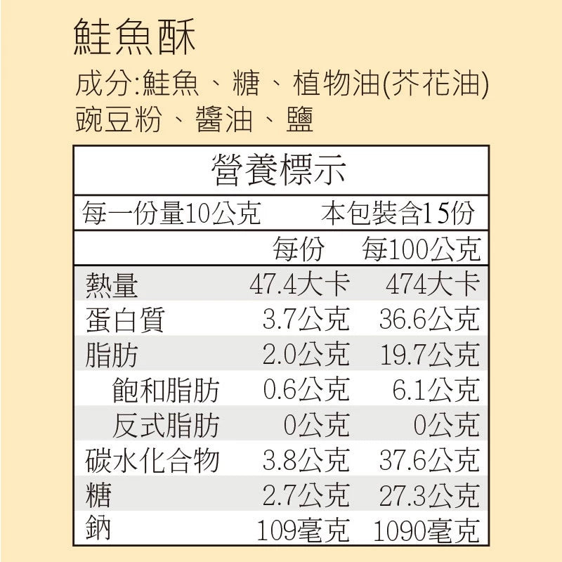 【丸文食品】花都嘉年華禮盒旗魚穌150g1罐/鮭魚穌150g1罐~魚酥口感綿密