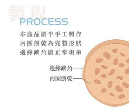 華珍-好想兔福袋8入綜合煎餅