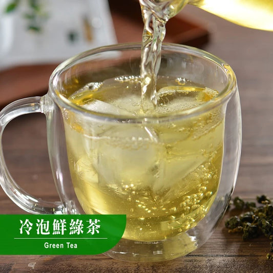 歐可茶葉 D04冷泡茶 鮮綠茶(30包/盒)