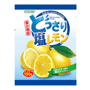 💰檔期促銷~ 本週優惠(05.03.25-05.13.25)💰可康海鹽檸檬糖(150g*包、共2包)