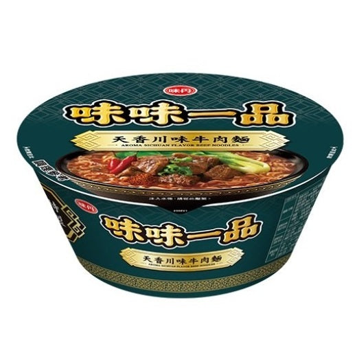 💰檔期促銷~本週優惠(05.03.25-05.13.25)💰味味一品天香川味牛肉麵(176g*碗)