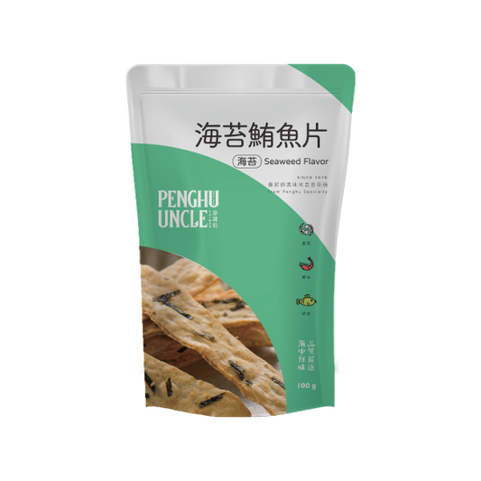 澎湖伯 海苔鮪魚片(100g*包)