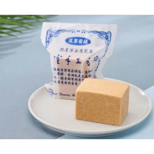 皇室日初.沐.髮皂--洗的保養品🚩不能說的用過就知道！皮膚患者、皮膚問題、手部、頭皮，孕、嬰安心，不分年齡膚質(1入)