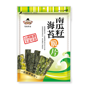 聖祖食品 海苔脆片系列 ShengZu Crispy Seaweed