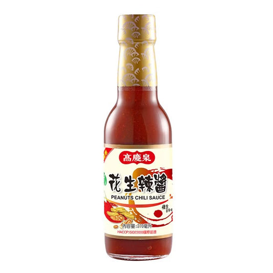 高慶泉 花生辣醬(270ml*瓶)