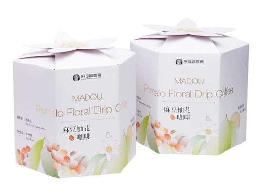 麻豆柚花濾掛式咖啡(10g*8入/盒)