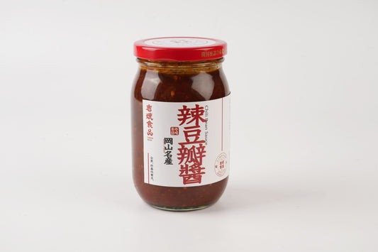 志斌豆瓣醬 辣豆瓣醬CHILI BEAN SAUCE｜全素｜