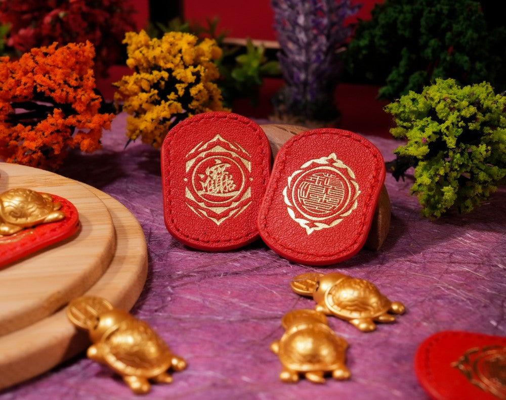 大甲鎮瀾宮 咬錢飽飽龜Style 60868(2026馬年請願)