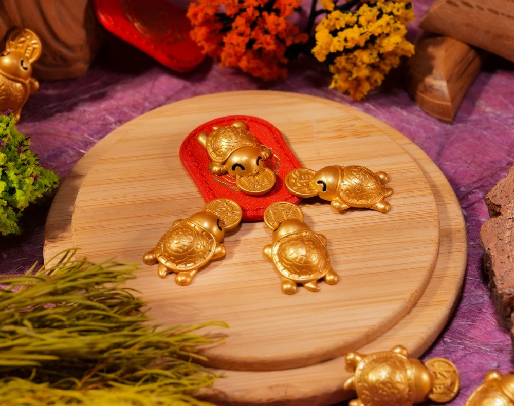 大甲鎮瀾宮 咬錢飽飽龜Style 60868(2026馬年請願)