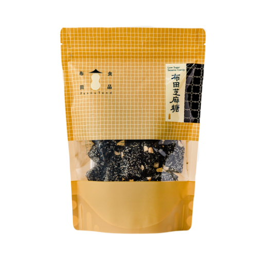 布田食品 艋舺老爐火花生糖 布田芝麻糖(300g*包)