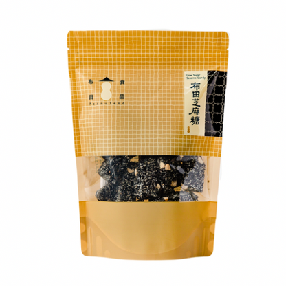 布田食品 艋舺老爐火花生糖 布田芝麻糖(300g*包)