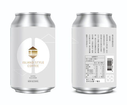 小柒咖啡高粱風味罐裝咖啡（無酒精）330ml