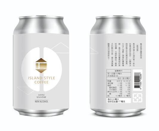 小柒咖啡高粱風味罐裝咖啡（無酒精）330ml