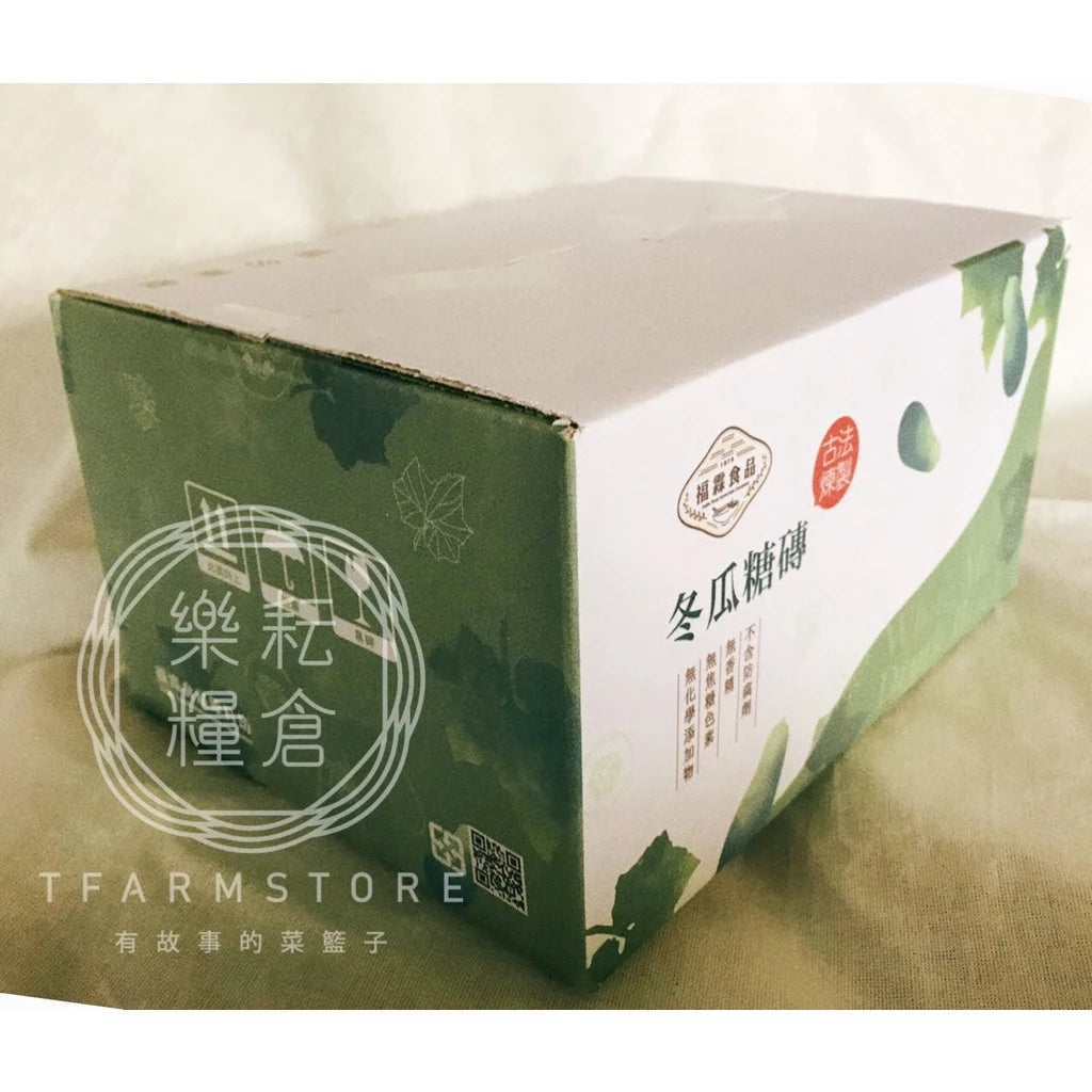 福霖食品 樂耘糧倉 福霖冬瓜糖磚(500g*8入)