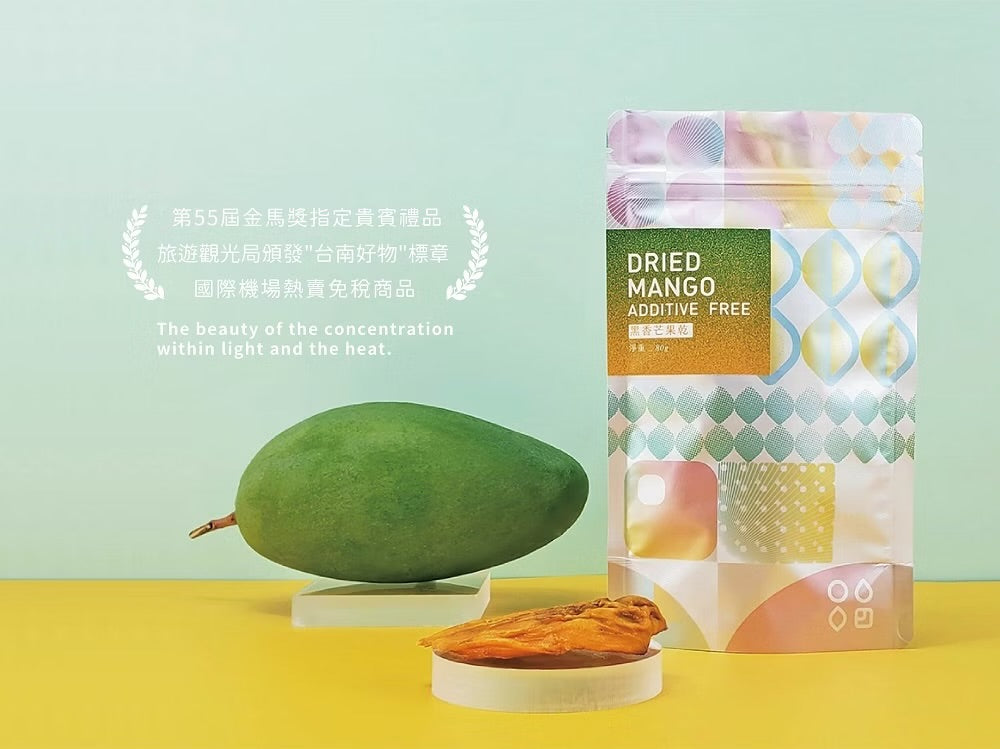 陽光菓菓 零添加｜黑香芒果乾