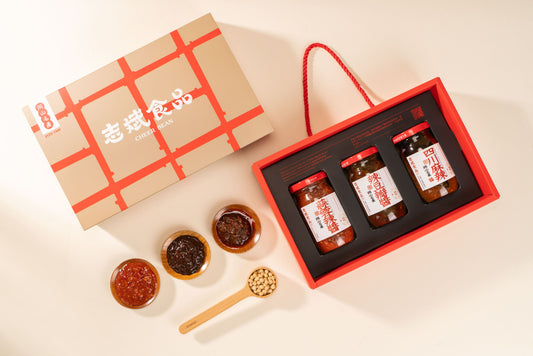 志斌豆瓣醬 2024龍厚禮經典禮盒｜岡山志斌豆瓣醬禮盒
