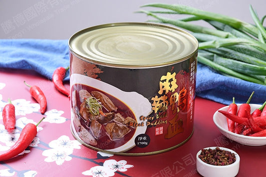 🈹檔期促銷 | 鴨血+滿漢 大集合 ~ 台灣在地ㄟ尚好 麻辣鴨血罐頭2罐組(1700g/罐)