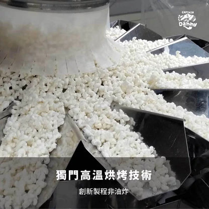丹尼船長 池上米米花 可可焦糖味(奶素)(100g*包)