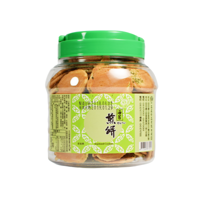 一品名 小煎餅(海苔) 300g (蛋奶素)