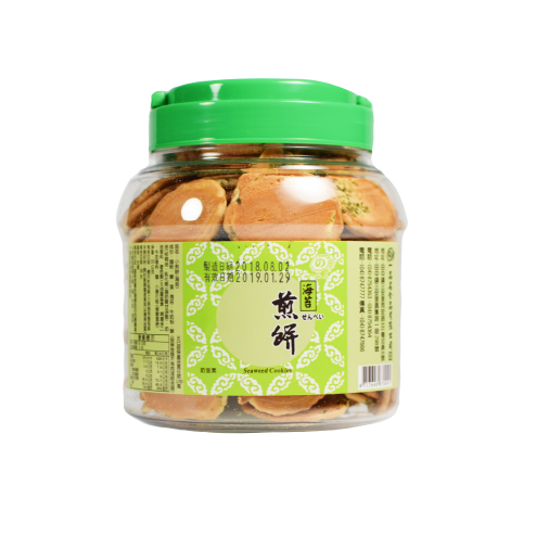 一品名 小煎餅(海苔) 300g (蛋奶素)