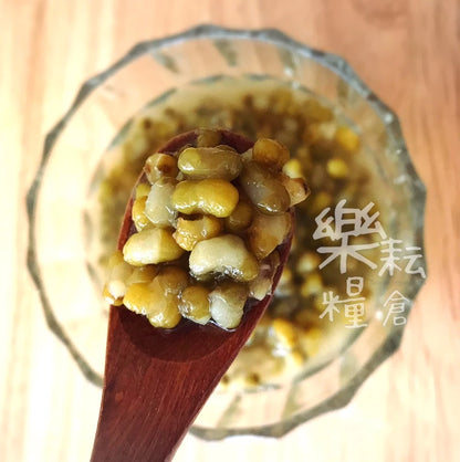 福霖食品 樂耘糧倉 福霖 蜜糖綠豆 罐頭 絕無防腐劑 成分單純(900g*罐)