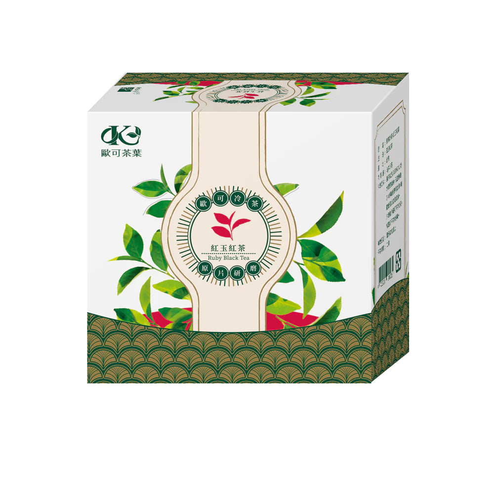 歐可茶葉 D06冷泡茶 紅玉紅茶(16包/盒)