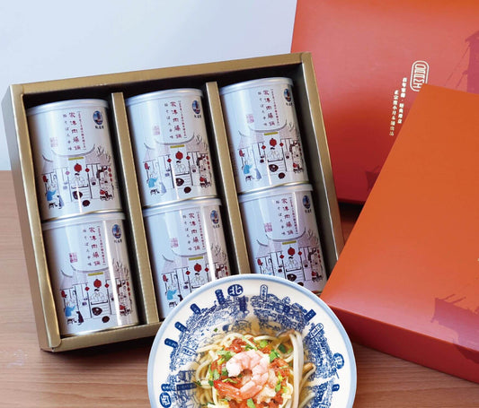 度小月 帆船牌古早味肉燥六入禮盒