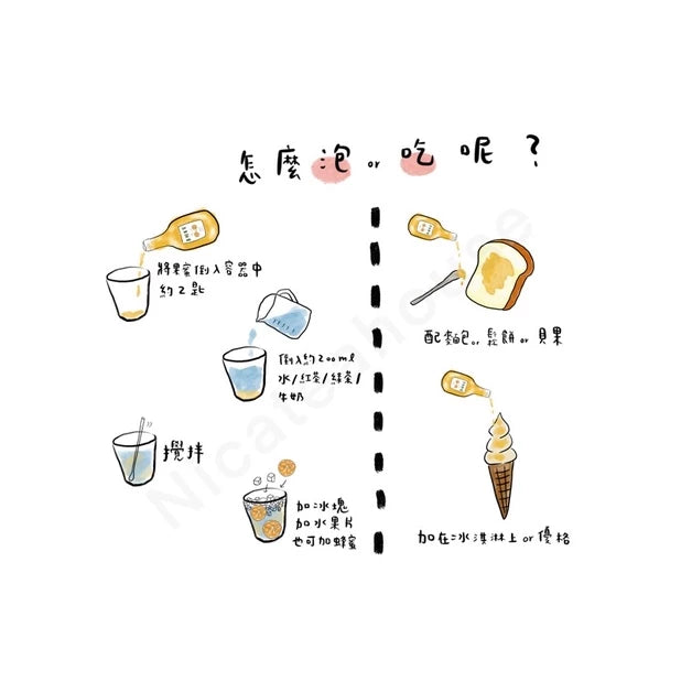 手工熬製 🍯：紅葡萄柚果蜜(200ml*瓶)