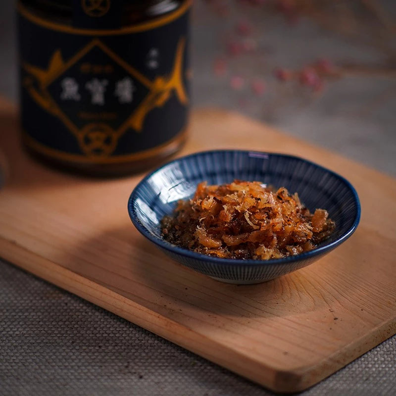 【丸文食品】丸文魚寶醬2入禮盒附贈提袋任搭兩款拌麵拌飯配醬