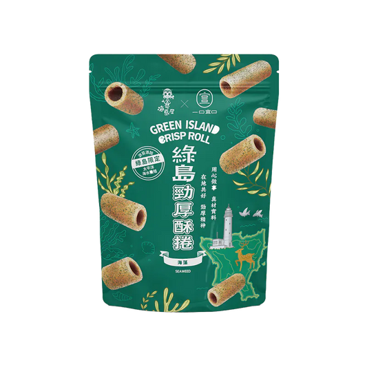 一口宜口 勁厚酥捲-海藻口味