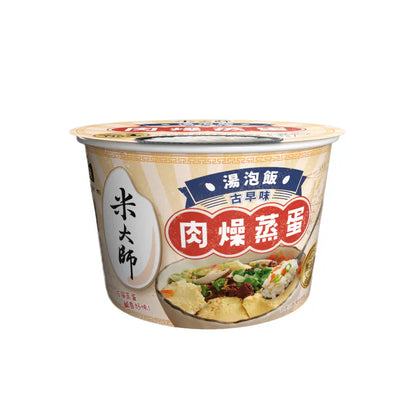 米大師 master mi 湯泡飯-肉燥蒸蛋 (12碗/箱)