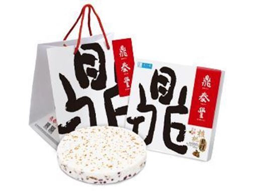 鼎泰豐 素-核桃鬆糕禮盒(1入)