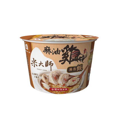 米大師 master mi 湯泡飯-麻油雞 (12碗/箱)